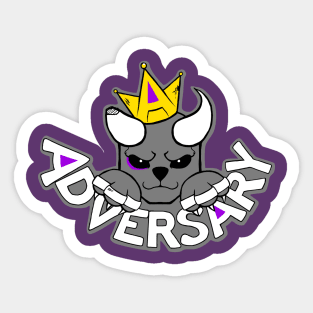 Adversary Sticker